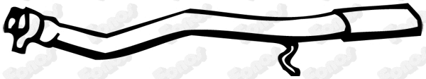 Exhaust Pipe (14083)