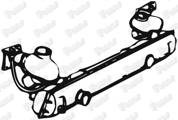 Front Muffler (04590)