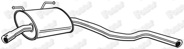 Centre Muffler (619973)