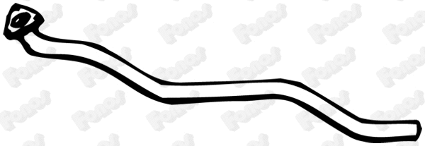 Exhaust Pipe (05926)