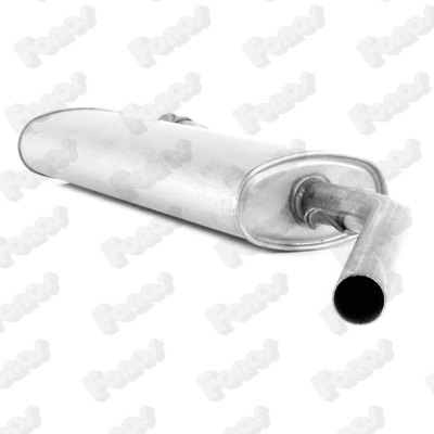 Rear Muffler