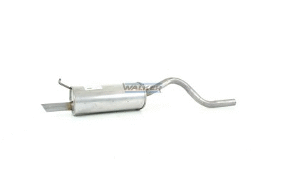 Rear Muffler