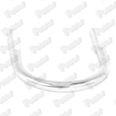 Clamping Piece, exhaust system