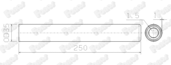 Exhaust Pipe (04725)