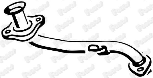 Exhaust Pipe (17222)
