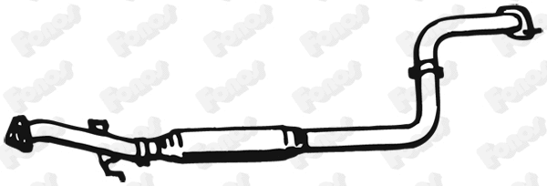 Centre Muffler (620798)