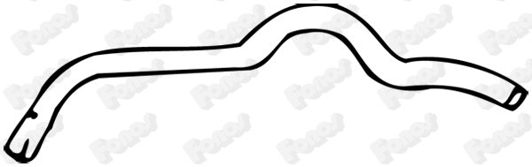 Exhaust Pipe (06647)