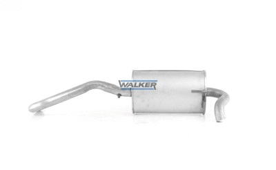 Rear Muffler