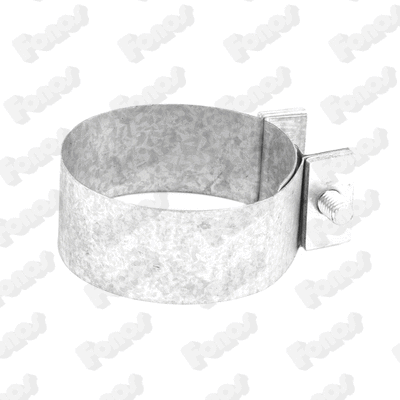 Clamping Piece, exhaust system