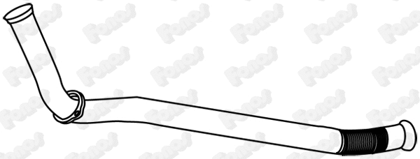 Exhaust Pipe (18800)