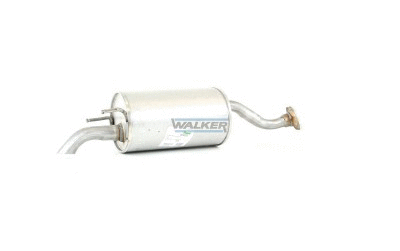 Rear Muffler