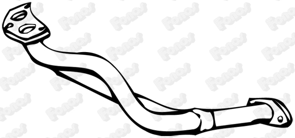 Exhaust Pipe (16693)