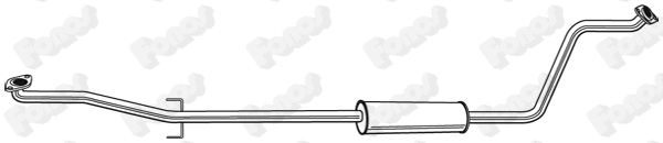 Centre Muffler (24181)