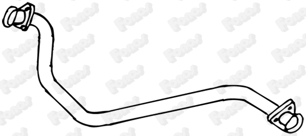 Exhaust Pipe (16015)