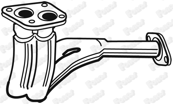 Exhaust Pipe (02797)