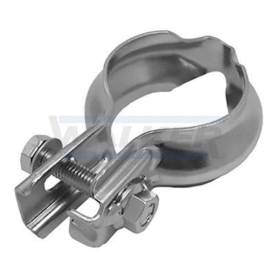 Clamping Piece, exhaust system