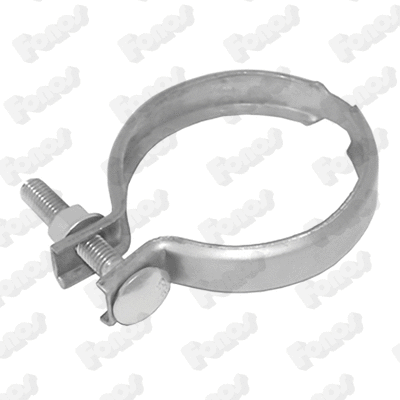 Clamping Piece, exhaust system