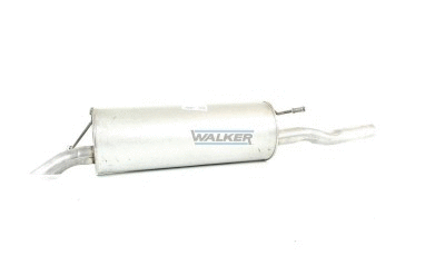 Rear Muffler