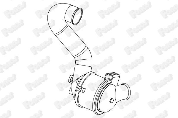Pre-Catalytic Converter (28815)