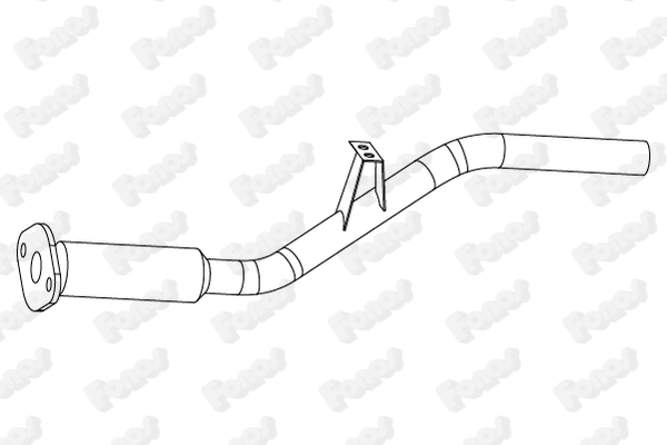 Exhaust Pipe (10933)