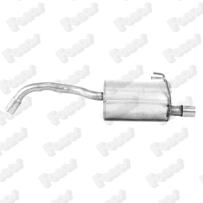 Rear Muffler