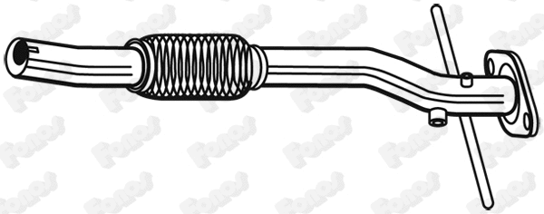 Exhaust Pipe (10658)