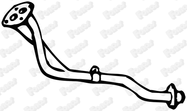 Exhaust Pipe (04691)