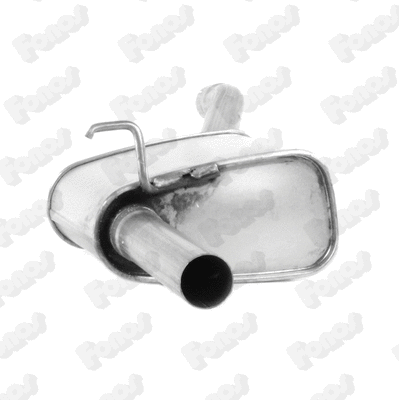 Rear Muffler