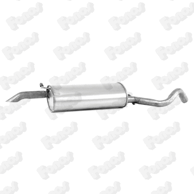 Rear Muffler