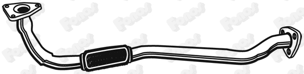 Exhaust Pipe (02968)