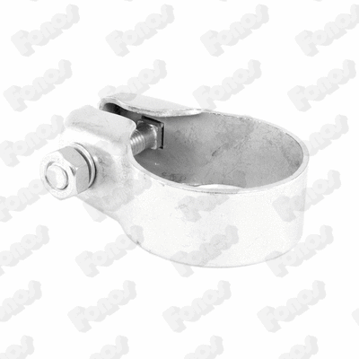 Clamping Piece, exhaust system