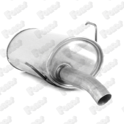 Rear Muffler