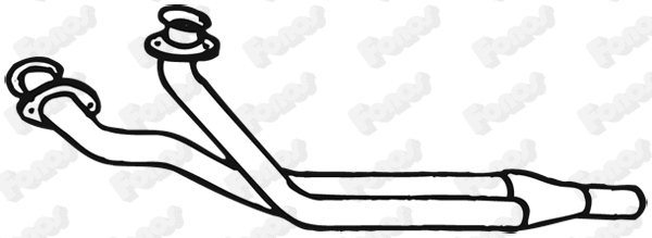 Exhaust Pipe (19203)