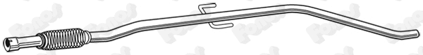 Exhaust Pipe (10479)