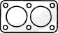 Gasket, exhaust pipe (81102)