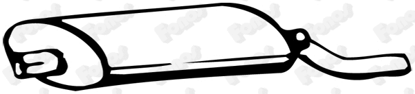 Rear Muffler (616200)