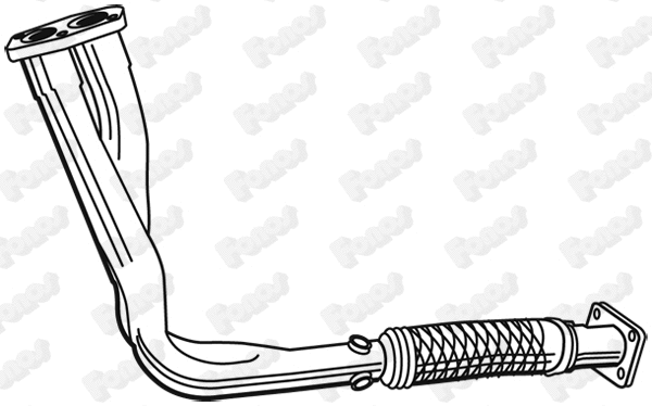 Exhaust Pipe (17597)