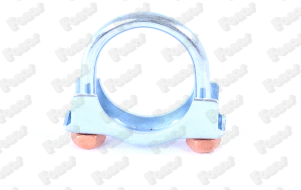 Clamping Piece, exhaust system