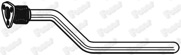 Exhaust Pipe (10703)