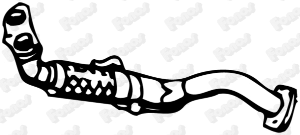 Exhaust Pipe (13308)