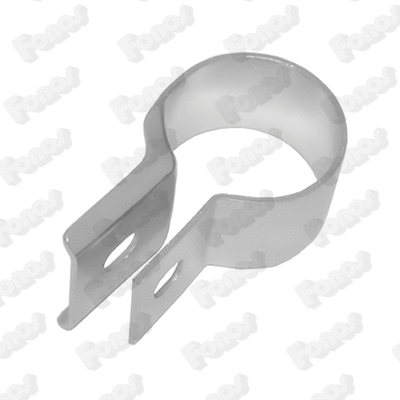 Clamping Piece, exhaust system