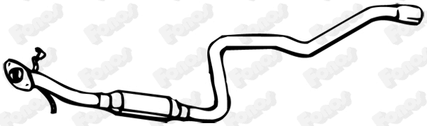 Centre Muffler (15061)