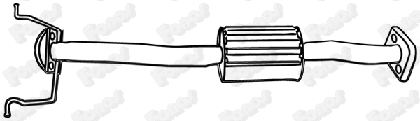 Centre Muffler (620675)
