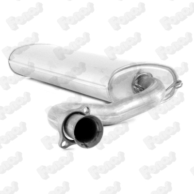 Rear Muffler