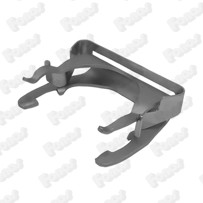 Clamping Piece, exhaust system