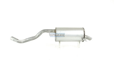 Rear Muffler