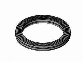 Gasket, exhaust pipe (81801)