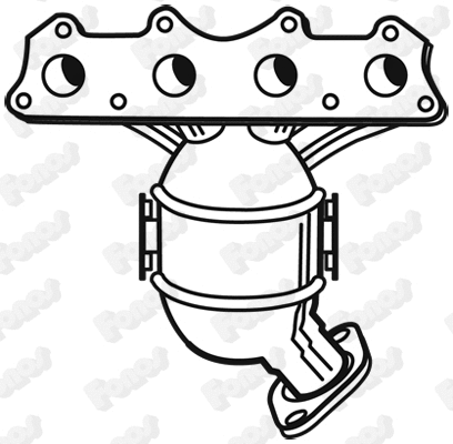 Catalytic Converter (28208)