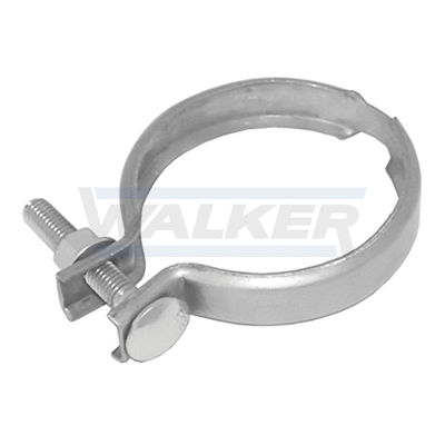 Clamping Piece, exhaust system