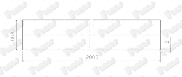 Exhaust Pipe (09814)